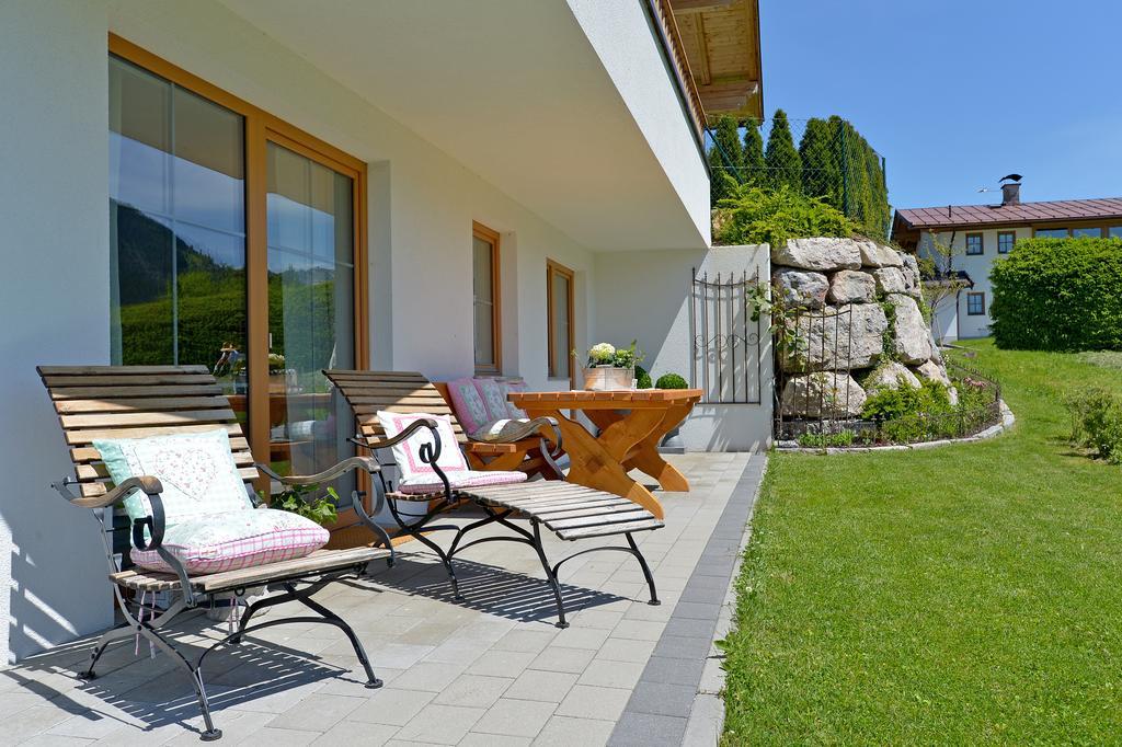 Ferienwohnung Am Lindenweg Brixen im Thale Bagian luar foto