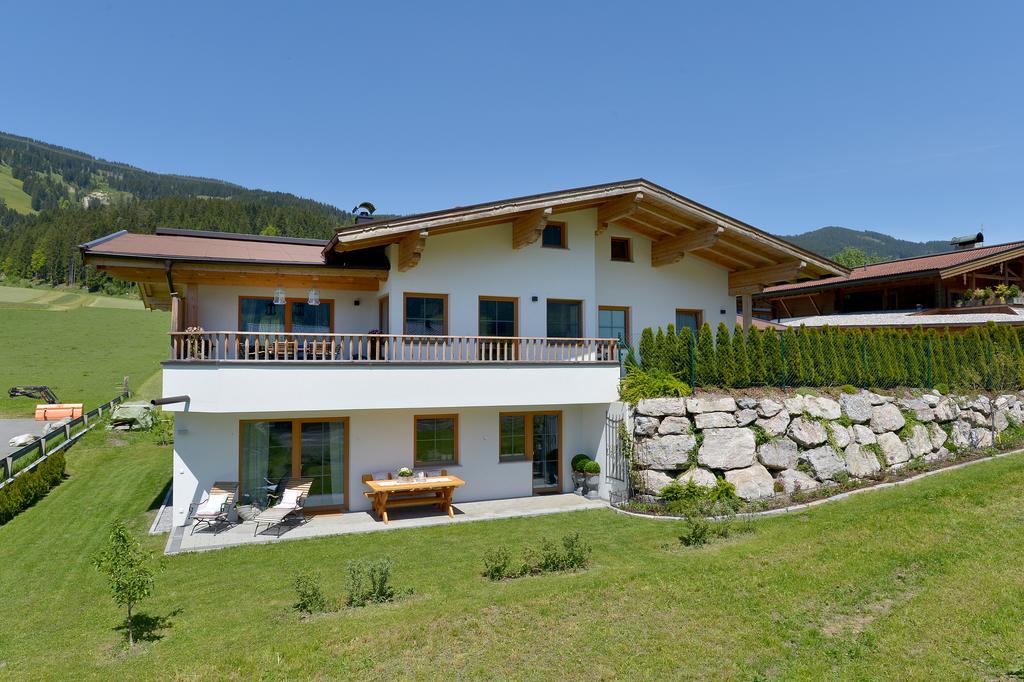 Ferienwohnung Am Lindenweg Brixen im Thale Bagian luar foto