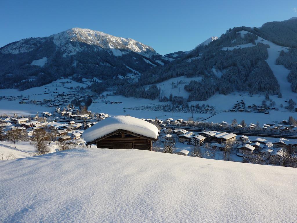 Ferienwohnung Am Lindenweg Brixen im Thale Bagian luar foto